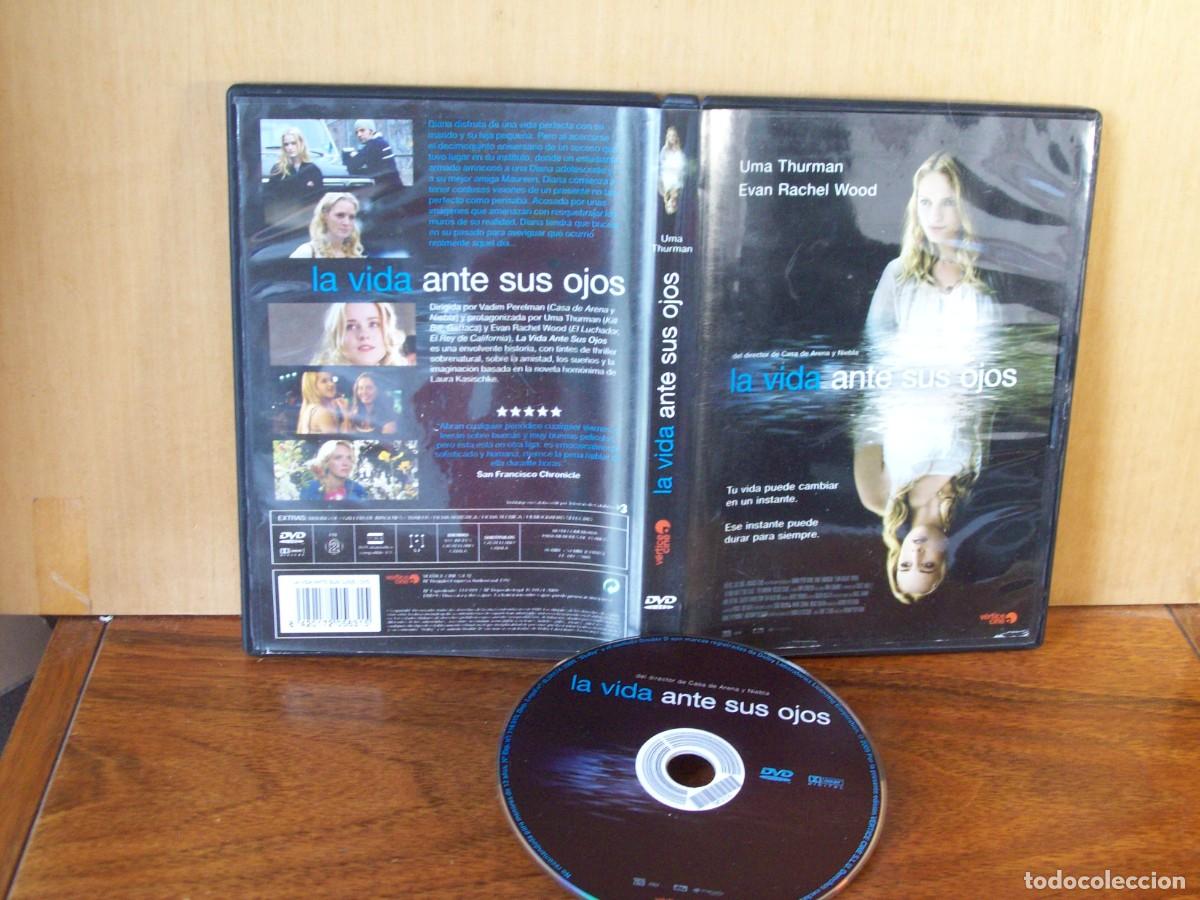Cine: LA VIDA ANTE SUS OJOS - UMA THURMAN - EVAN RACHEL WOOD - IVA AMICHOI - DVD