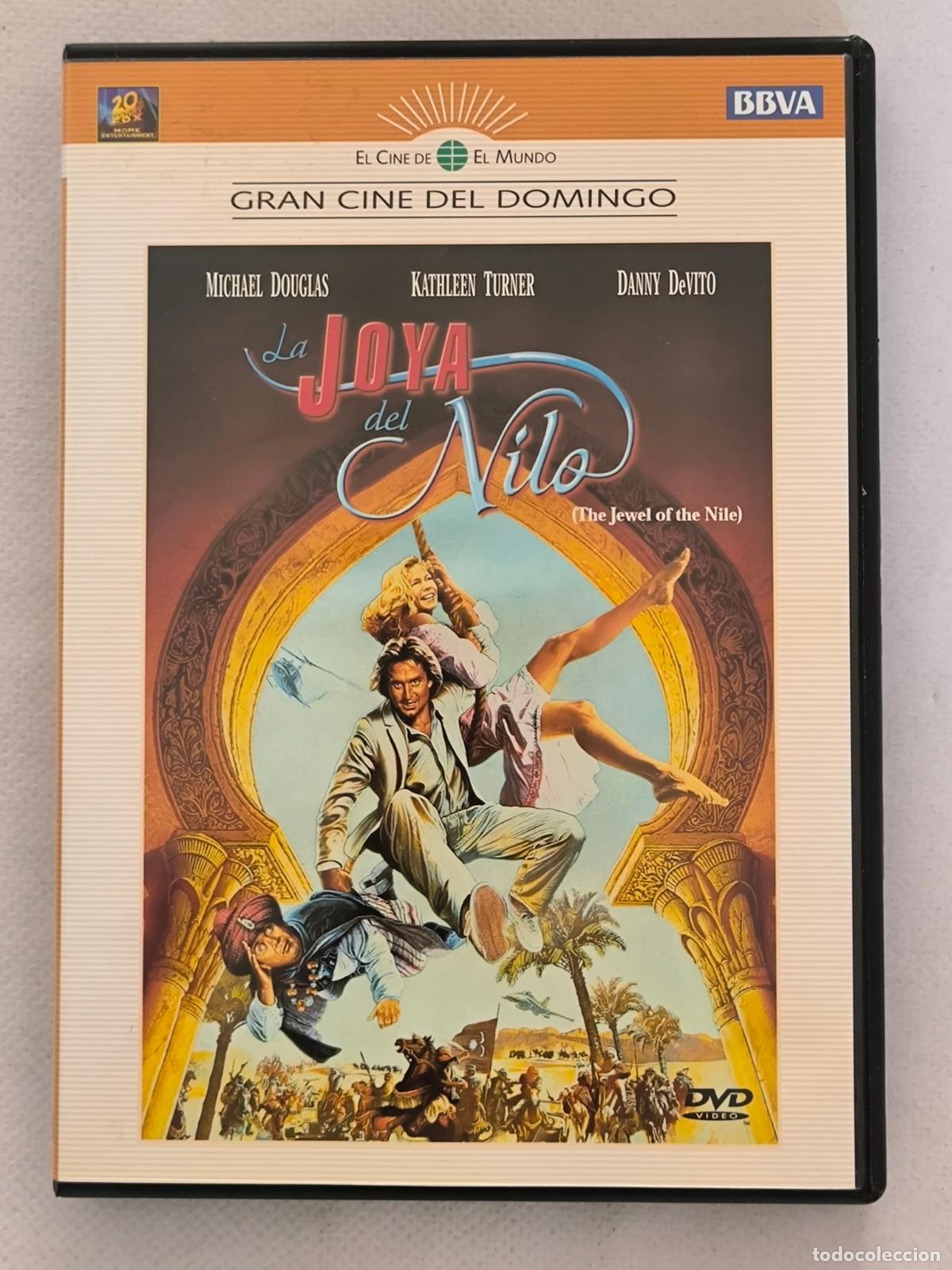Cine: DVD LA JOYA DEL NILO - MICHAEL DOUGLAS (B6)