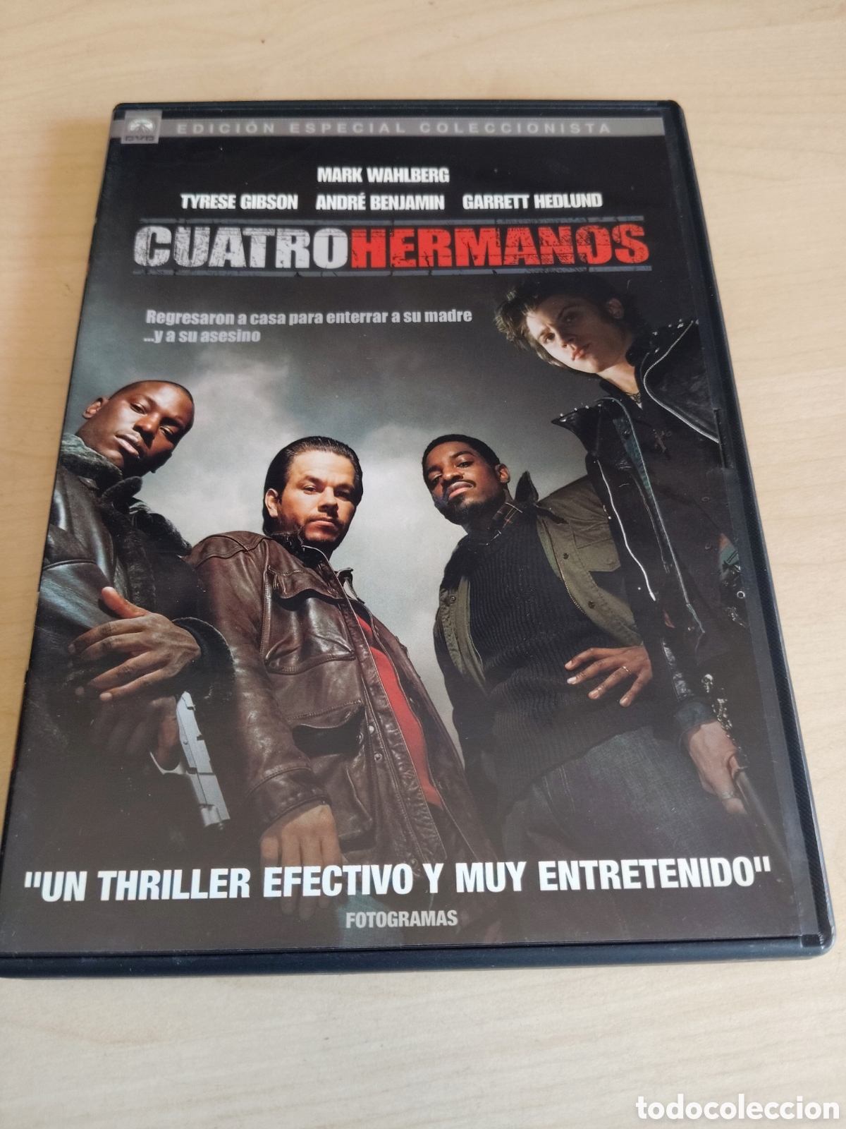 Cin&eacute;ma: RD93 cuatro hermanos DVD SEGUNDAMANO