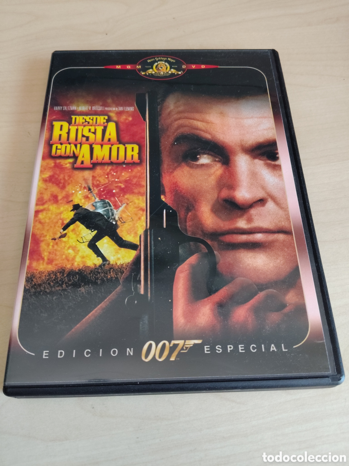 Cine: RD93 007 desde Rusia con amor DVD SEGUNDAMANO