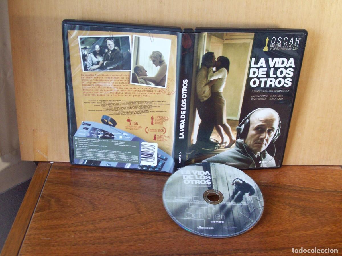 Cine: LA VIDA DE LOS OTROS - MARTINA GEDCK - ULRICH MUHE - SEBASTIAN KOCH - ULRICH TUKUR - DVD