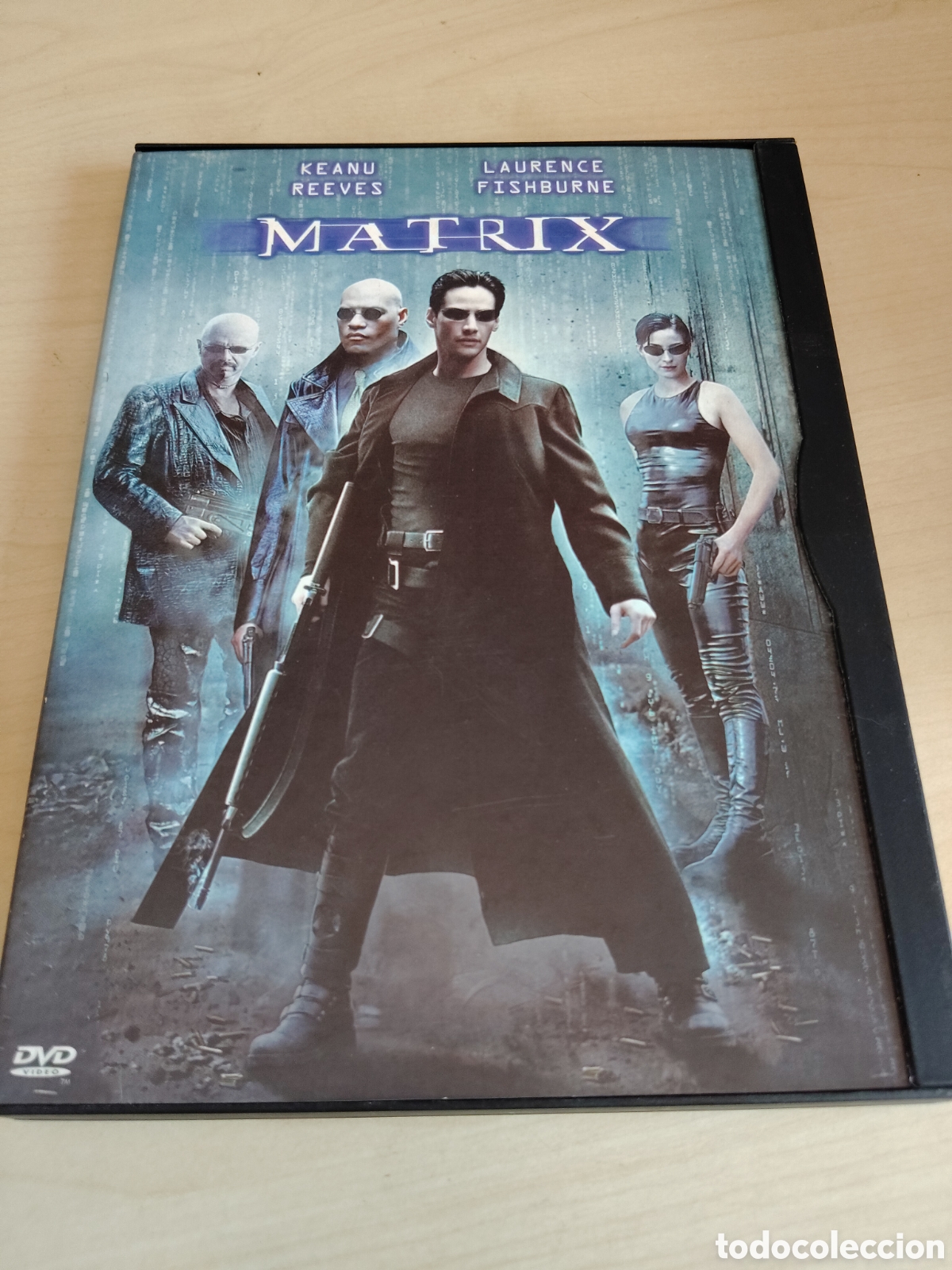 Cine: RD93 Matrix DVD SEGUNDAMANO