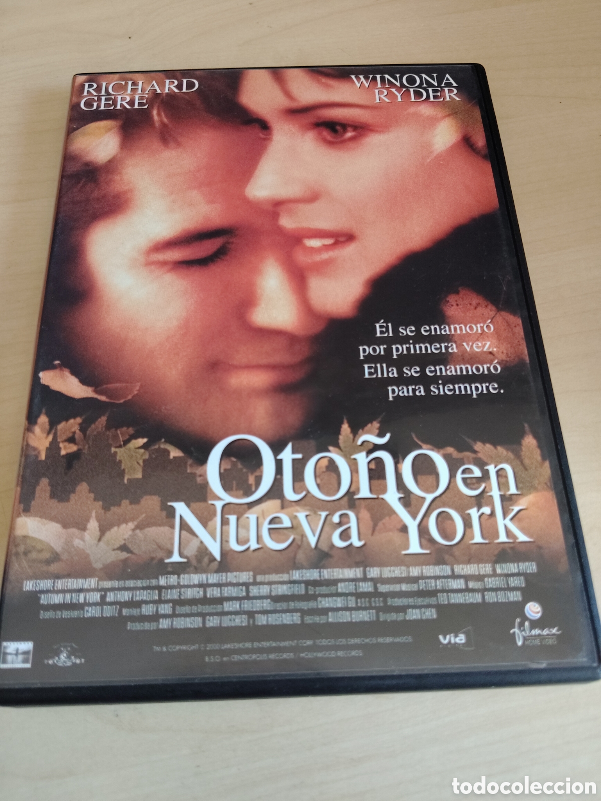 Cine: RD93 oto&ntilde;o en Nueva York DVD SEGUNDAMANO