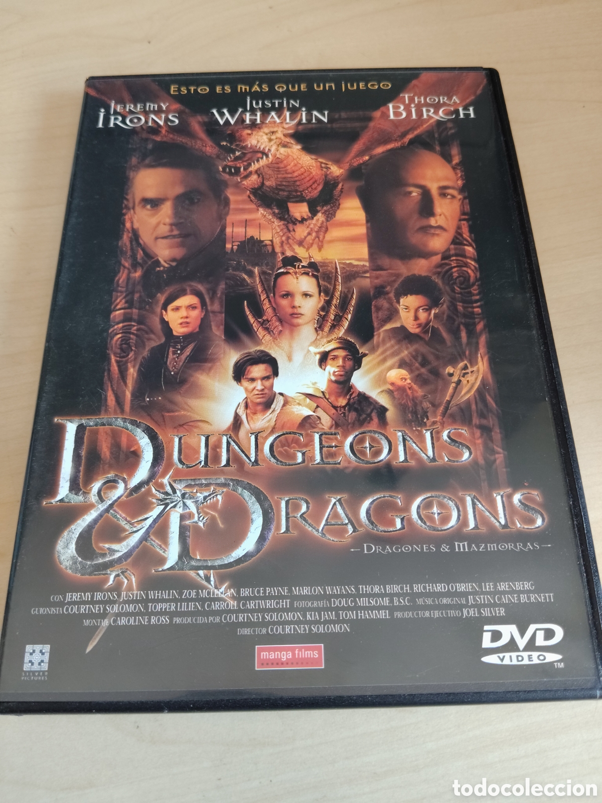 Cine: RD93 dungeons & dragons DVD SEGUNDAMANO