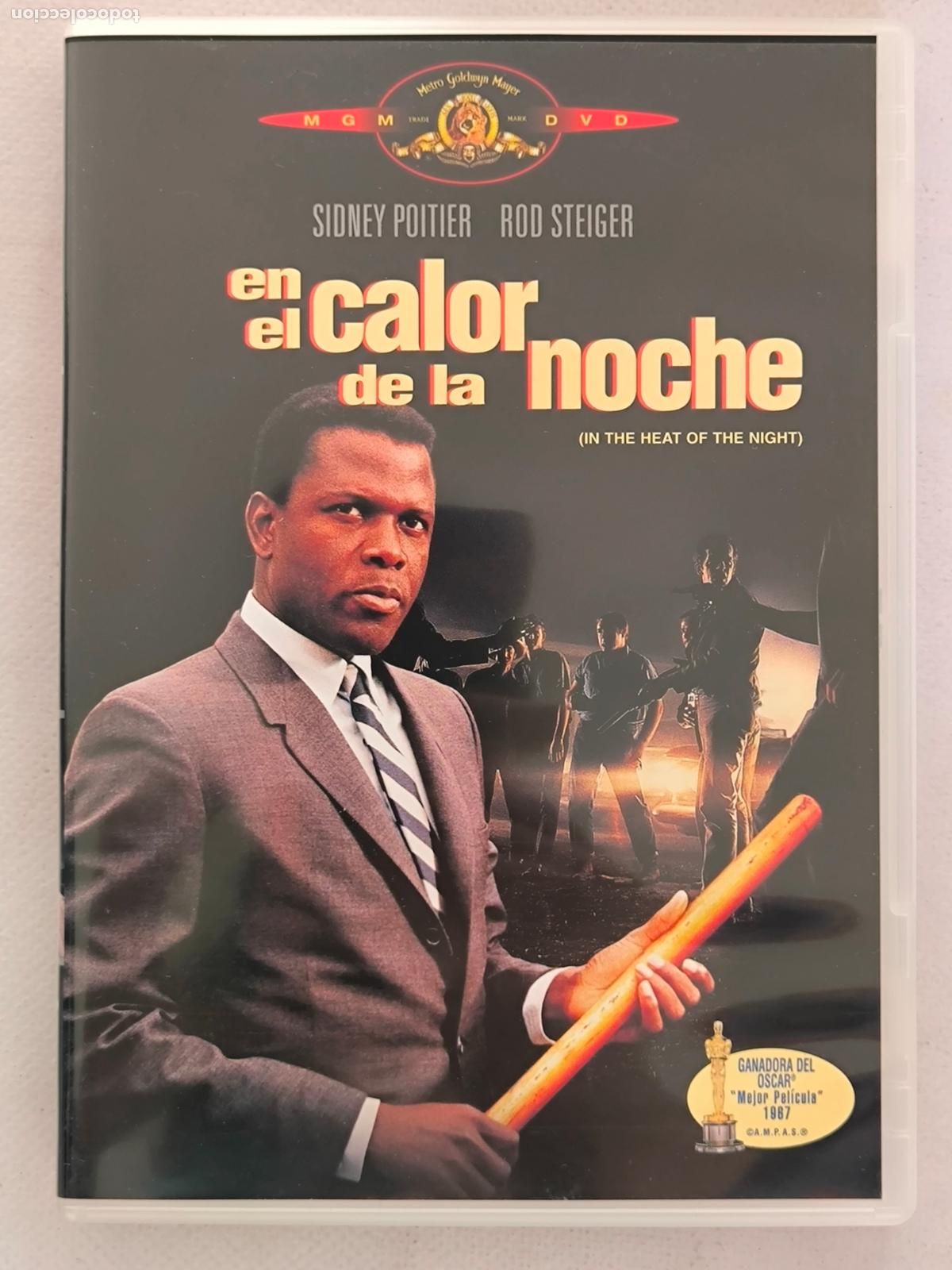 Cin&eacute;ma: DVD EN EL CALOR DE LA NOCHE - SIDNEY POITIER (D6)