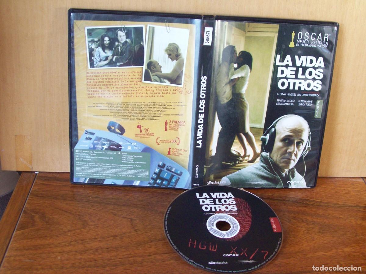 Cine: LA VIDA DE LOS OTROS - MARTINA GEDECK - ULRICH HUME - SEBASTIAN KOCH - DVD EDICION ALQUILER