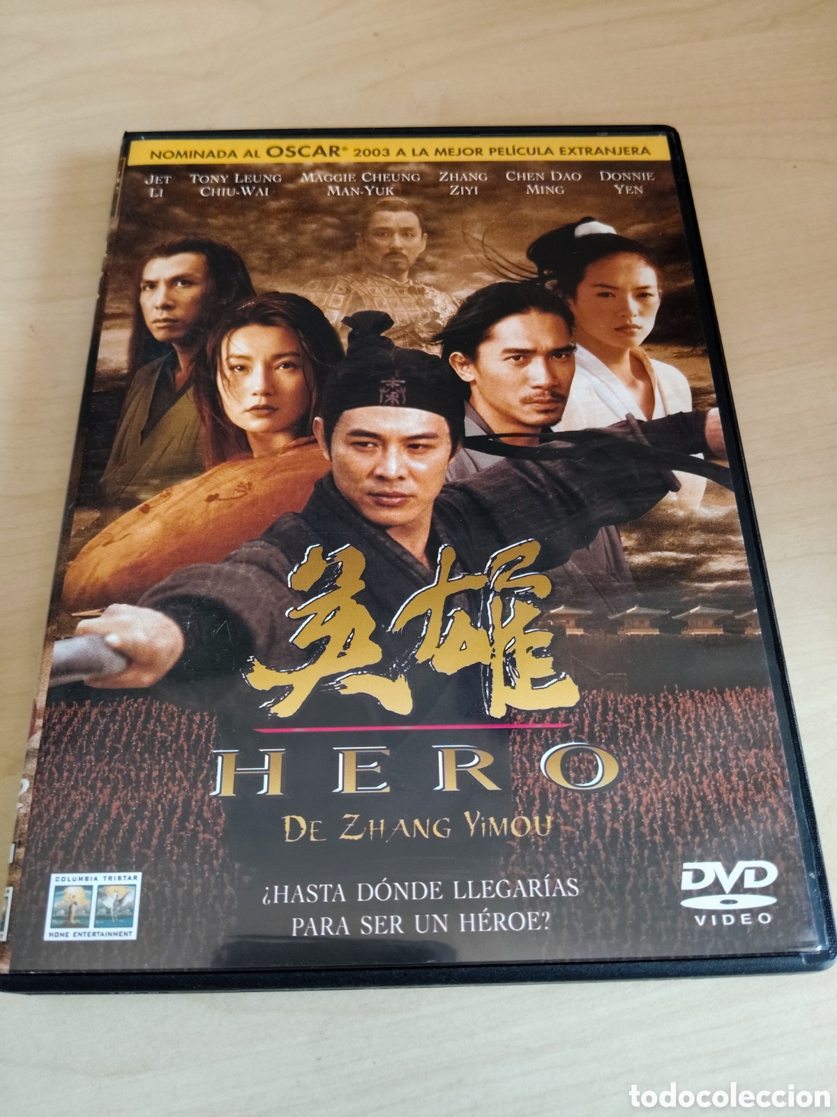 Cine: RD93 Hero DVD SEGUNDAMANO