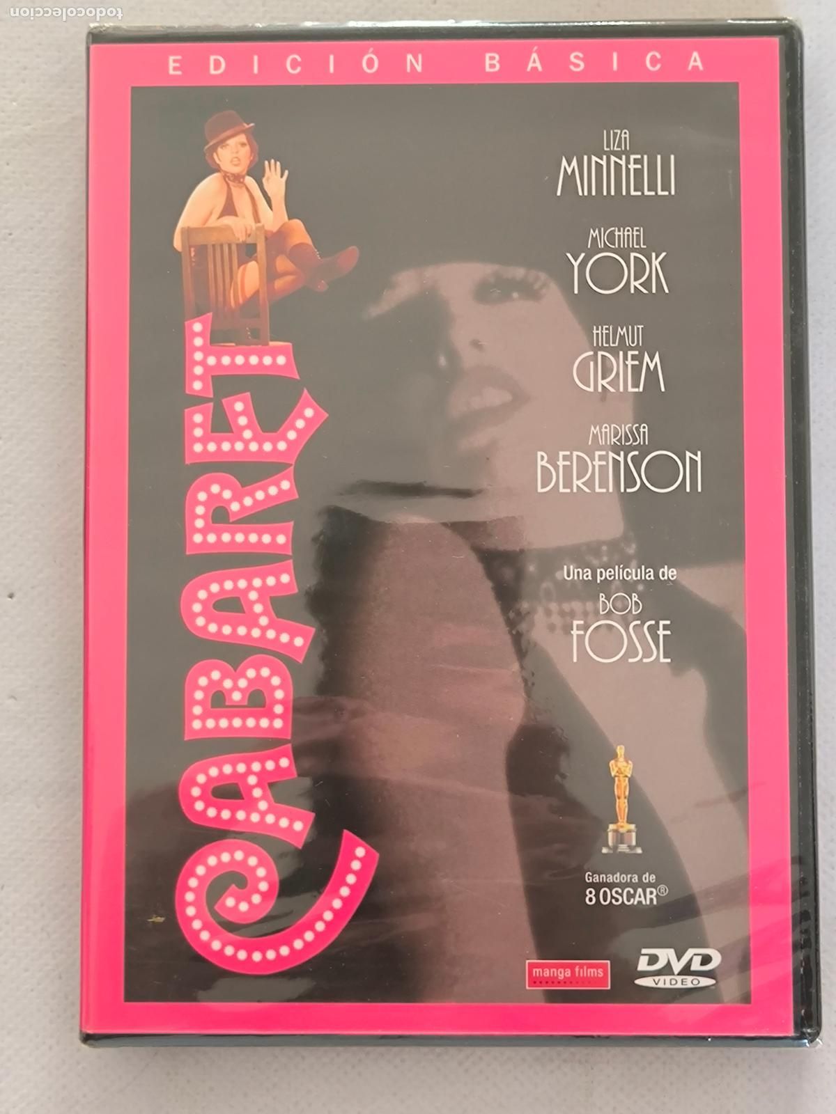 Cine: DVD CABARET - MICHAEL YORK, LIZA MINNELLI - NUEVO, PRECINTADO (D6)