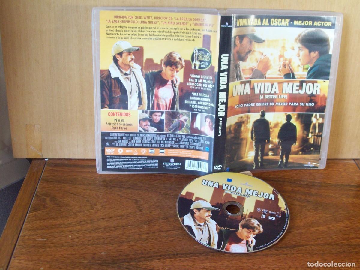 Cine: UNA VIDA MEJOR - DEMIAN BICHIR - JOSE JULIAN - CASTING JOSEPP MIDDLETON - DVD