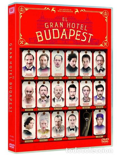 Cine: El Gran Hotel Budapest- 8420266971319