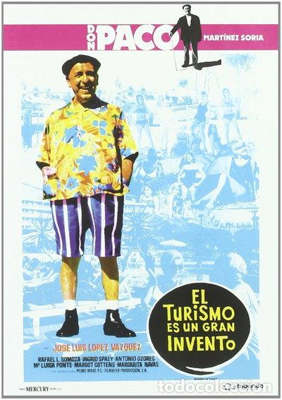 Cine: El Turismo Es Un Gran Invento- 8436046600034
