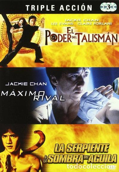 Cine: Pack Triple acci&oacute;n Jackie Chan- 8414533040327