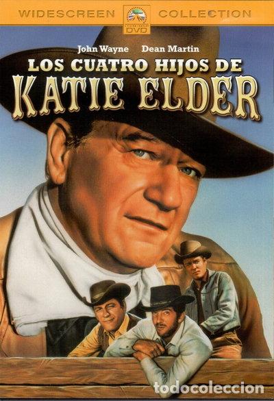 Cine: Los cuatro hijos de Katie Elder- 8414906424761