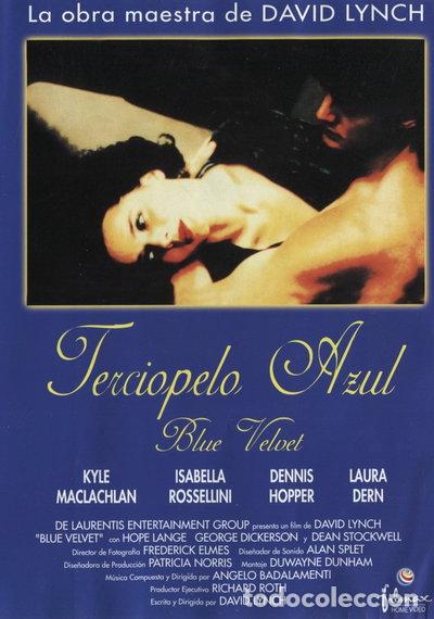 Cine: Terciopelo Azul- 8420018707937