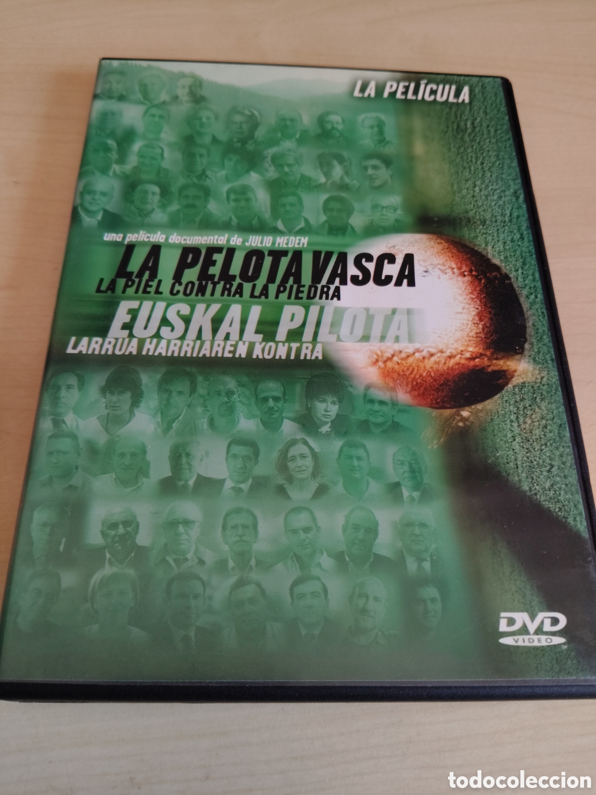 Cine: RD93 la pelota vasca DVD SEGUNDAMANO