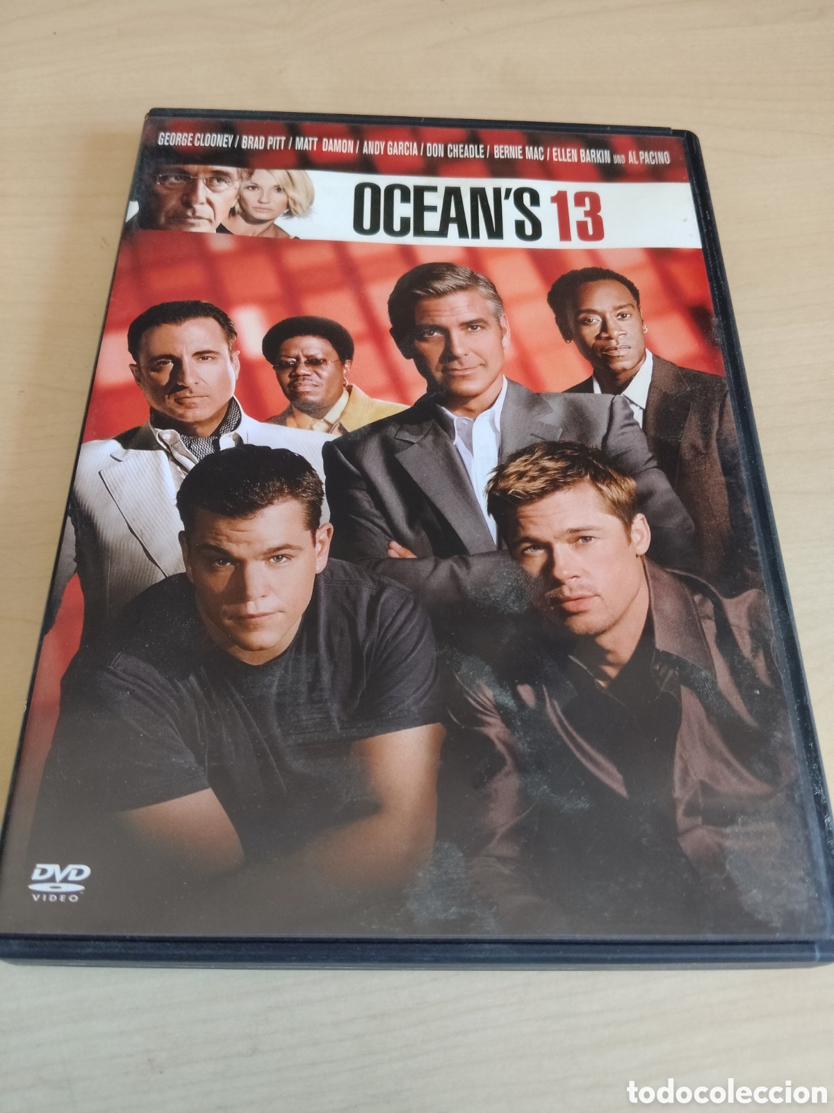 Cine: RD93 ocean's 13 DVD SEGUNDAMANO