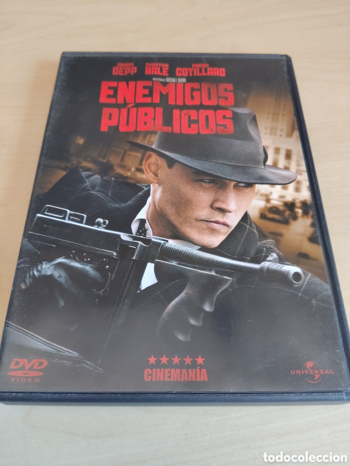 Cine: RD93 enemigos publicos DVD SEGUNDAMANO