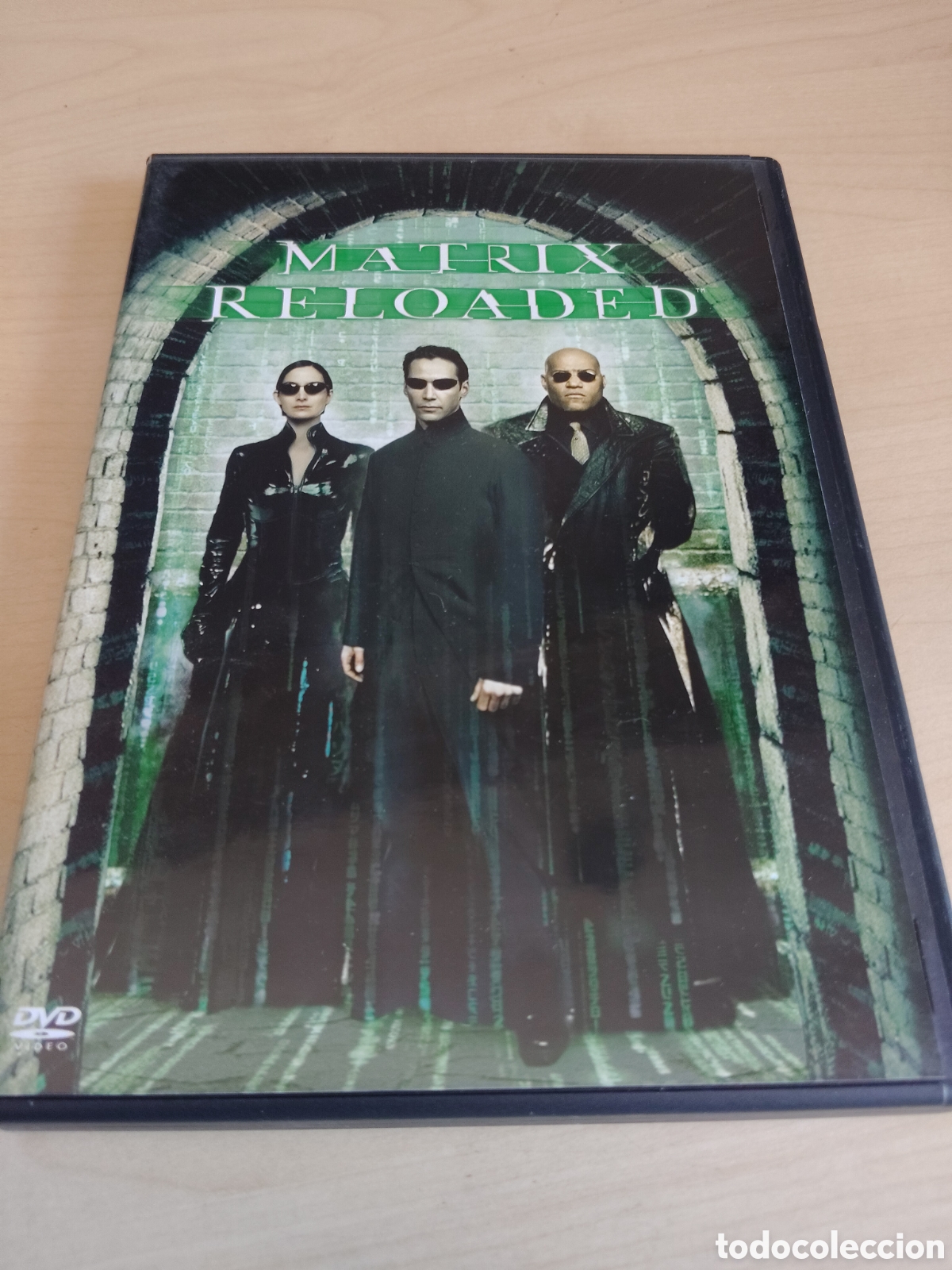 Cine: RD93 Matrix reloaded DVD SEGUNDAMANO
