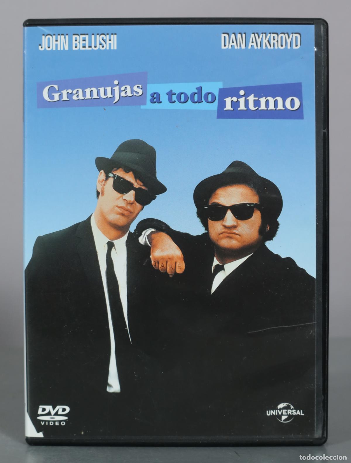 Cine: DVD. Granujas a todo ritmo - John Belushi, Dan Aykroyd