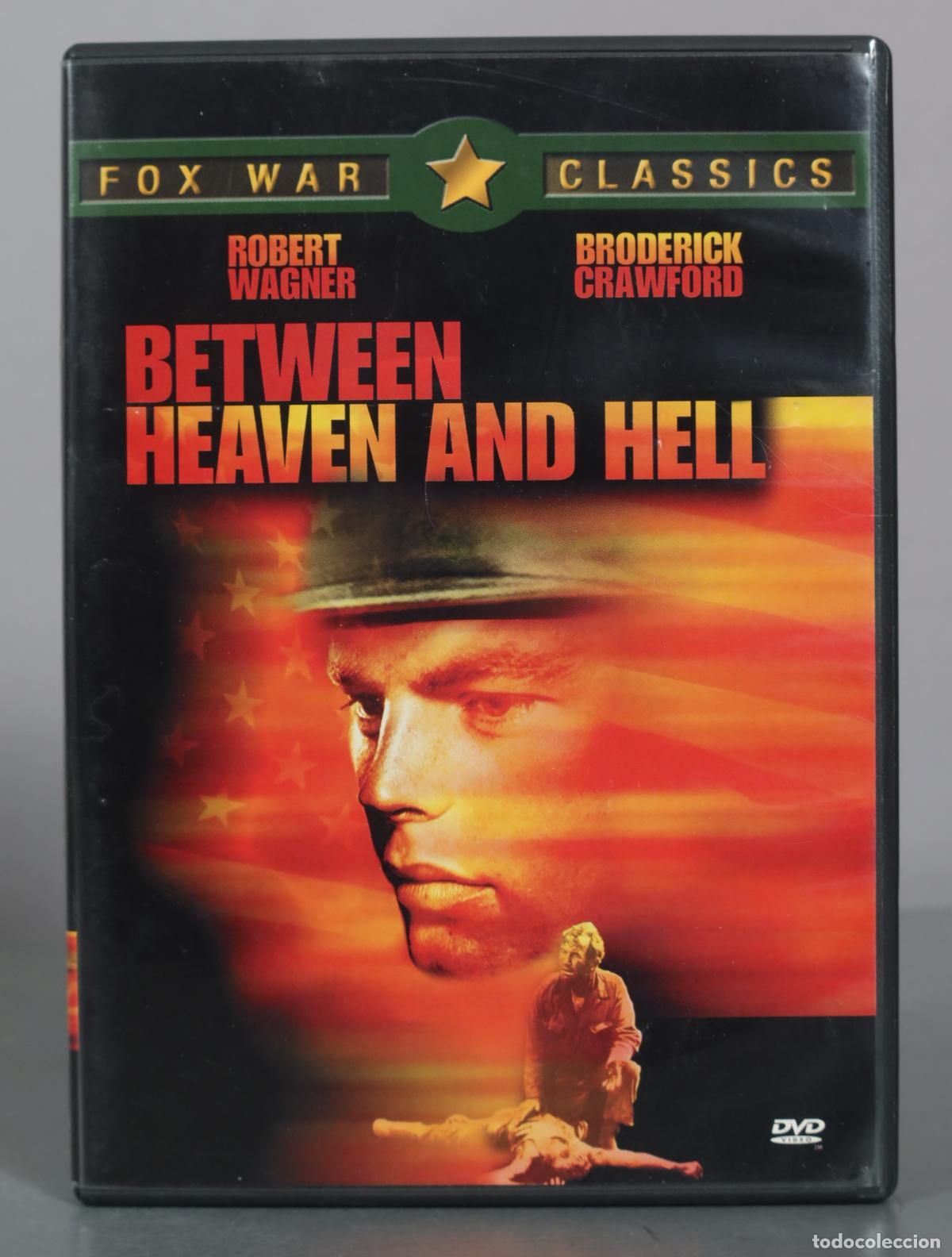 Cine: DVD. Between Heaven and Hell - Robert Wagner - Broderick Crawford