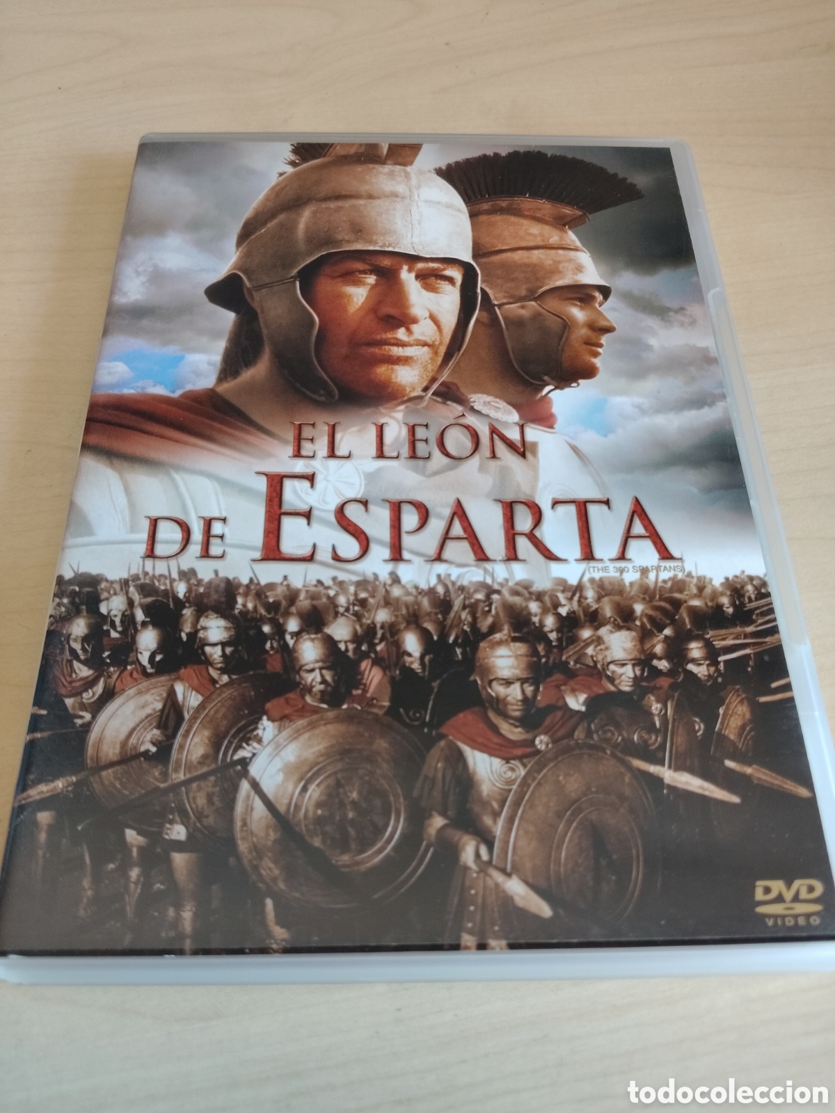 Cine: RD93 el le&oacute;n de esparta DVD SEGUNDAMANO