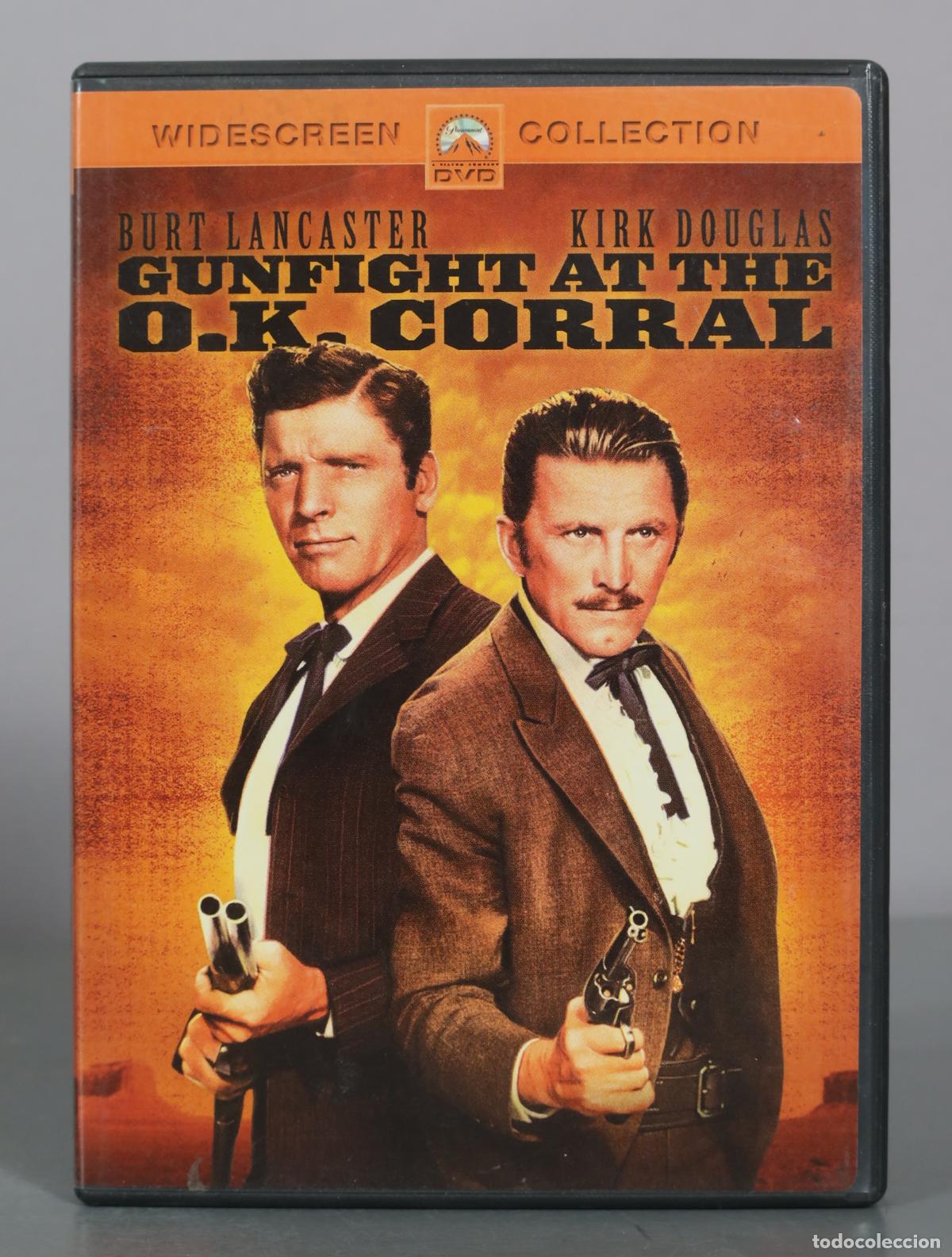 Cine: DVD. Gunfight at the O.K. Corral - Burt Lancaster, Kirk Douglas - Paramount