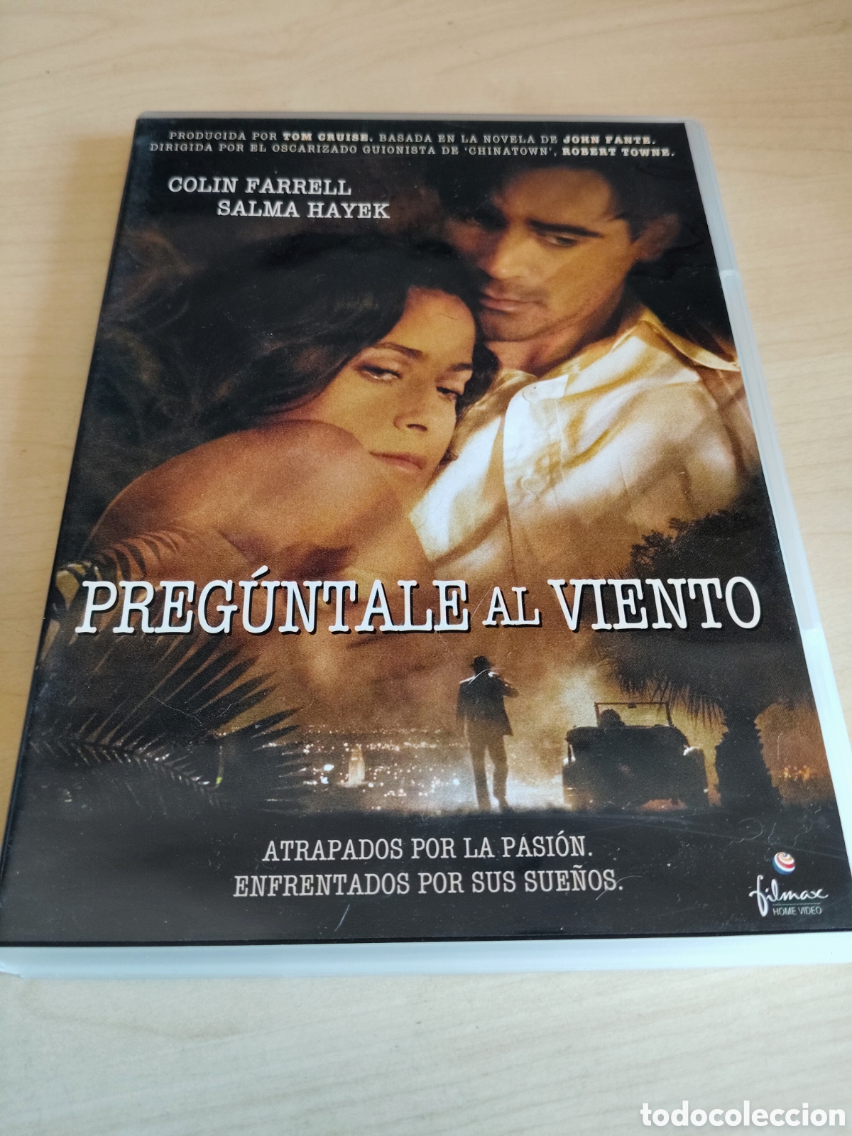 Cine: RD93 preg&uacute;ntale al viento DVD SEGUNDAMANO