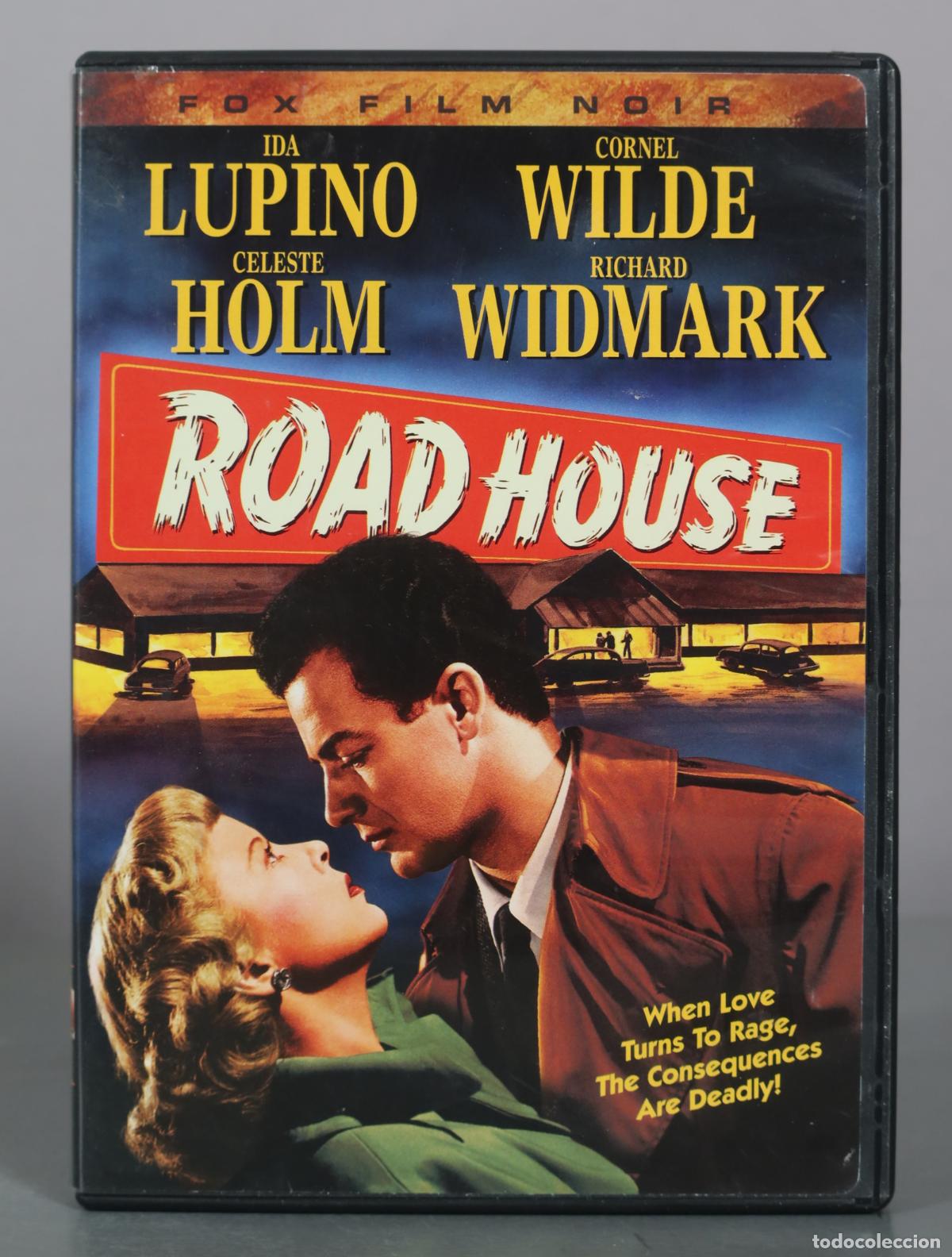 Cine: DVD. Road House - Jean Negulesco - Ida Lupino, Cornel Wilde, Celeste Holm, Richard Widmark