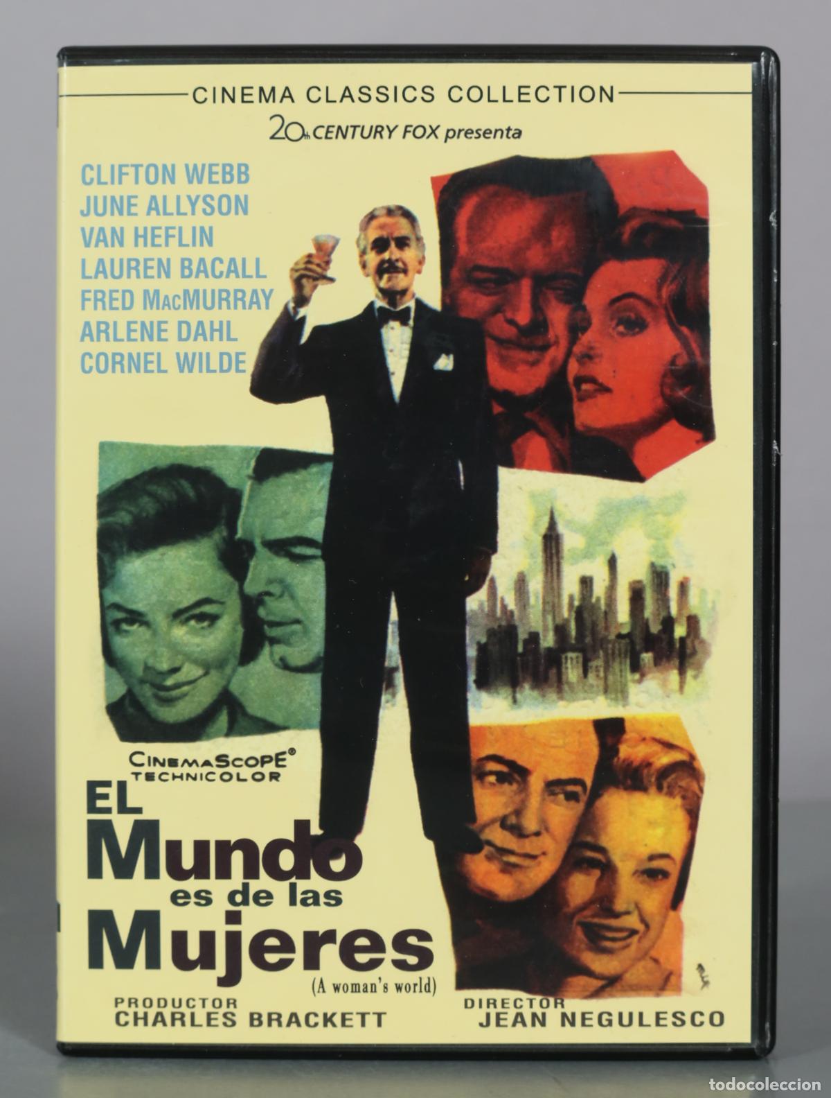 Cine: DVD. El mundo es de las mujeres - Jean Negulesco - Clifton Webb, June Allyson, Van Heflin, Lauren