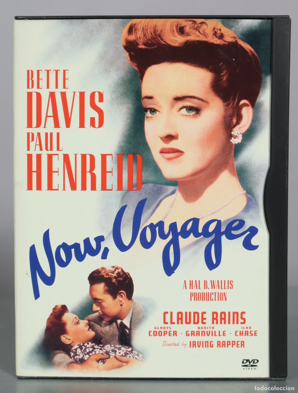 Cine: DVD. Now, Voyager - Bette Davis, Paul Henreid, Irving Rapper