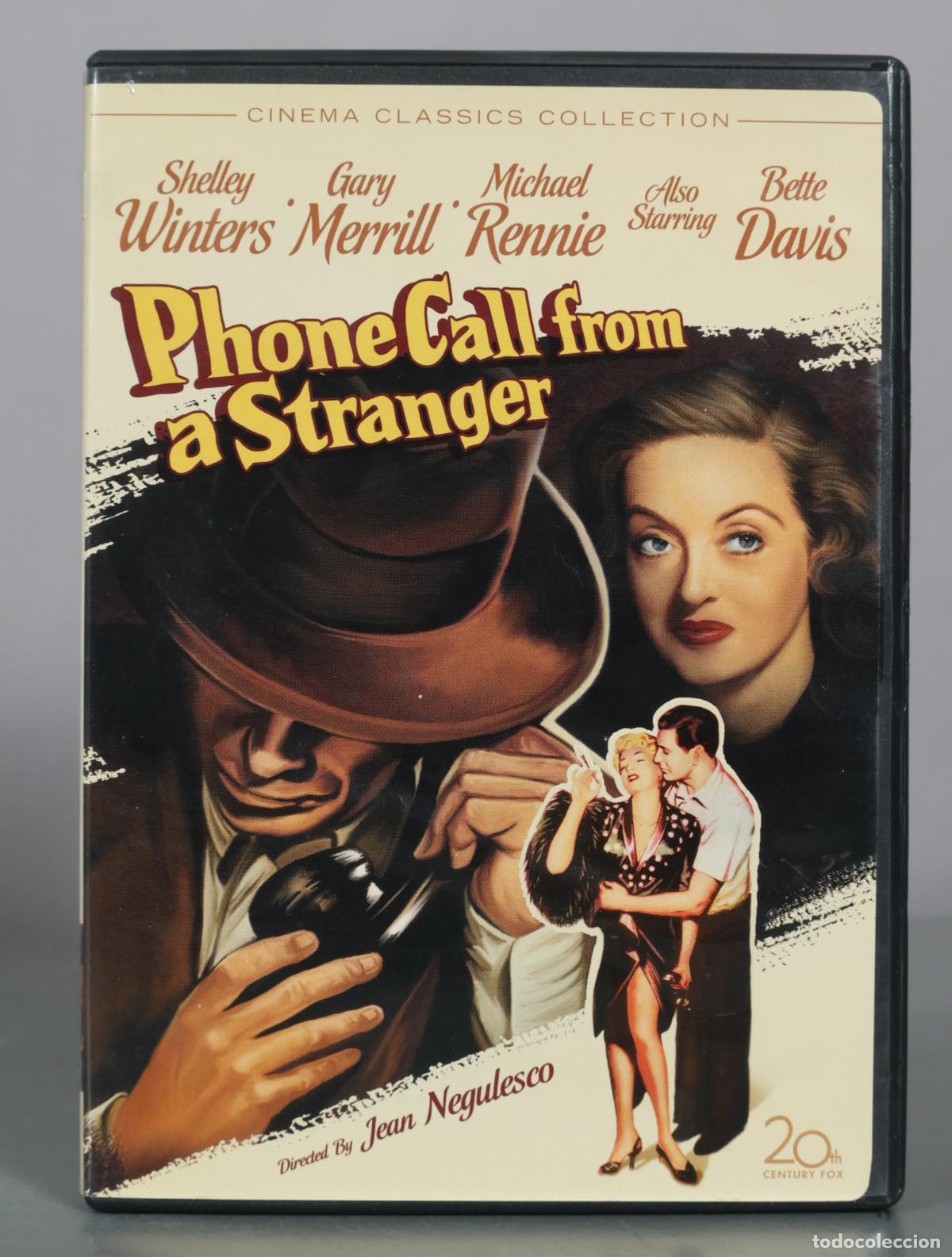 Cine: DVD. Phone Call from a Stranger - Jean Negulesco - 20th Century Fox