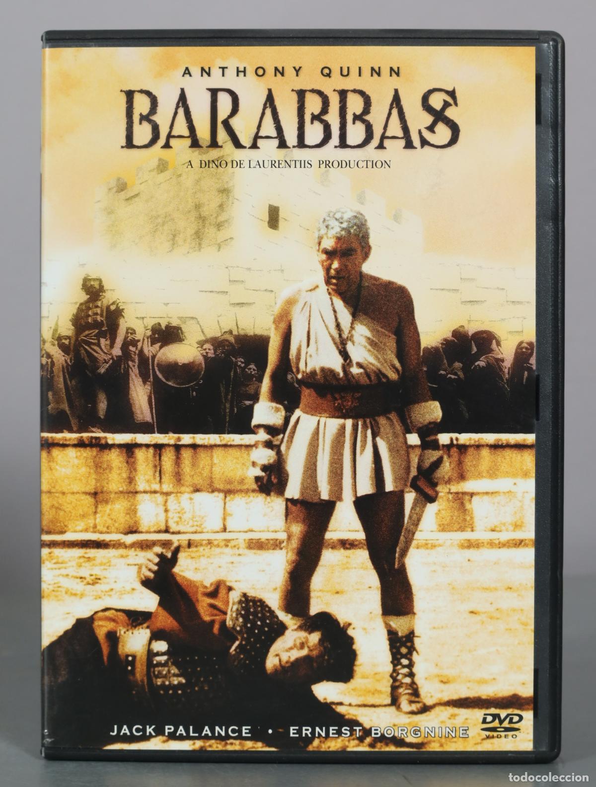 Cine: DVD. Barabbas - Anthony Quinn - Richard Fleischer