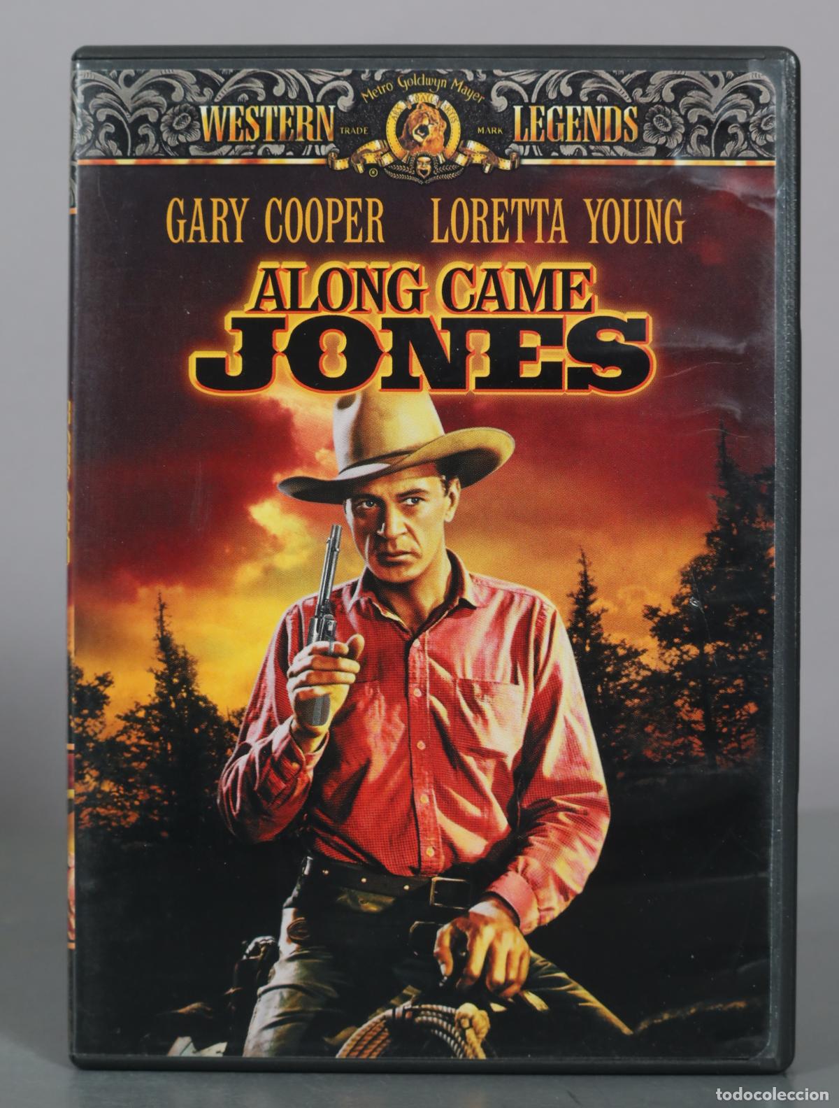 Cine: DVD. Along Came Jones - Gary Cooper, Loretta Young