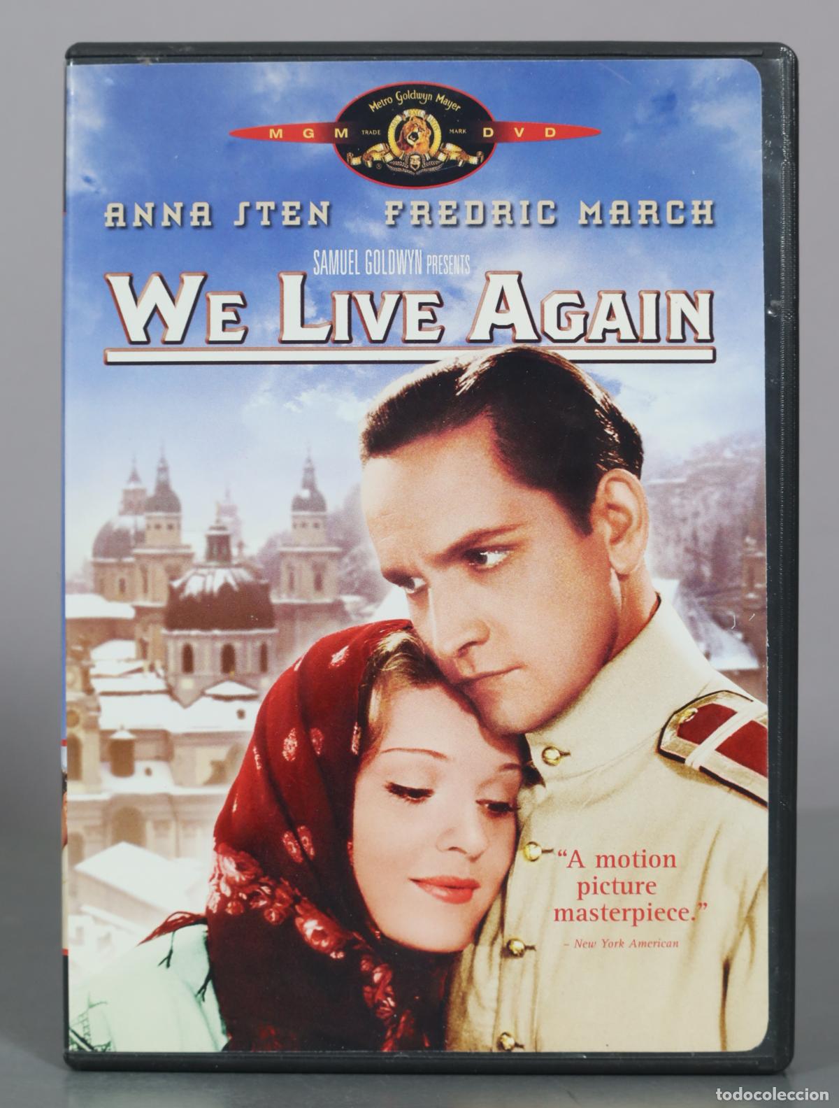 Cine: DVD. We Live Again - Anna Sten - Fredric March
