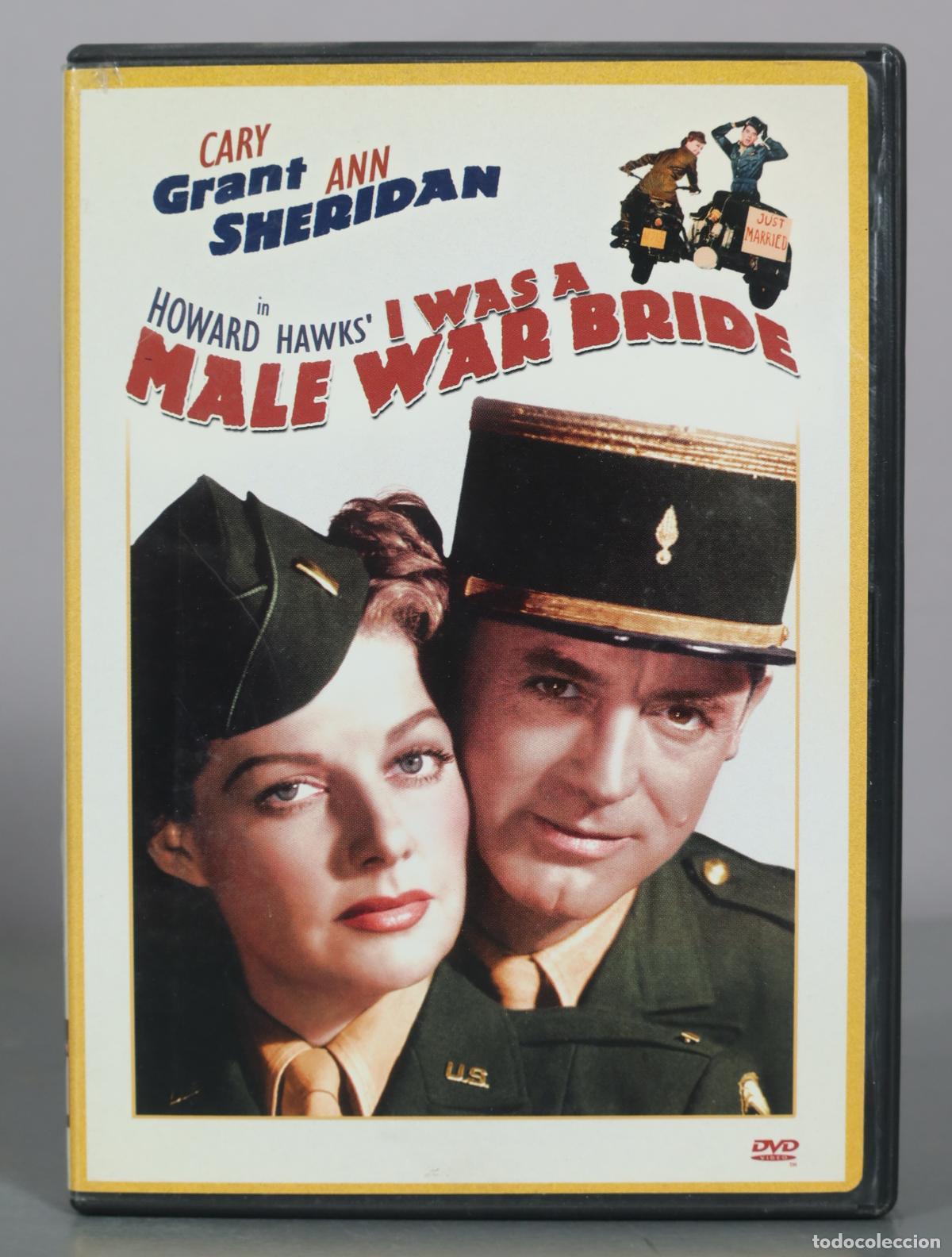 Cine: DVD. I Was a Male War Bride - Howard Hawks, Cary Grant, Ann Sheridan