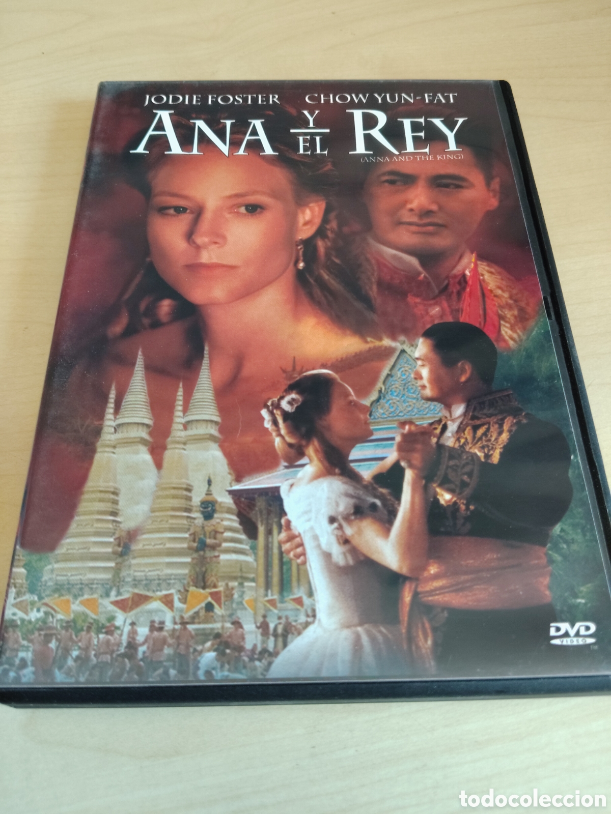 Cine: RD93 ana y el rey DVD SEGUNDAMANO