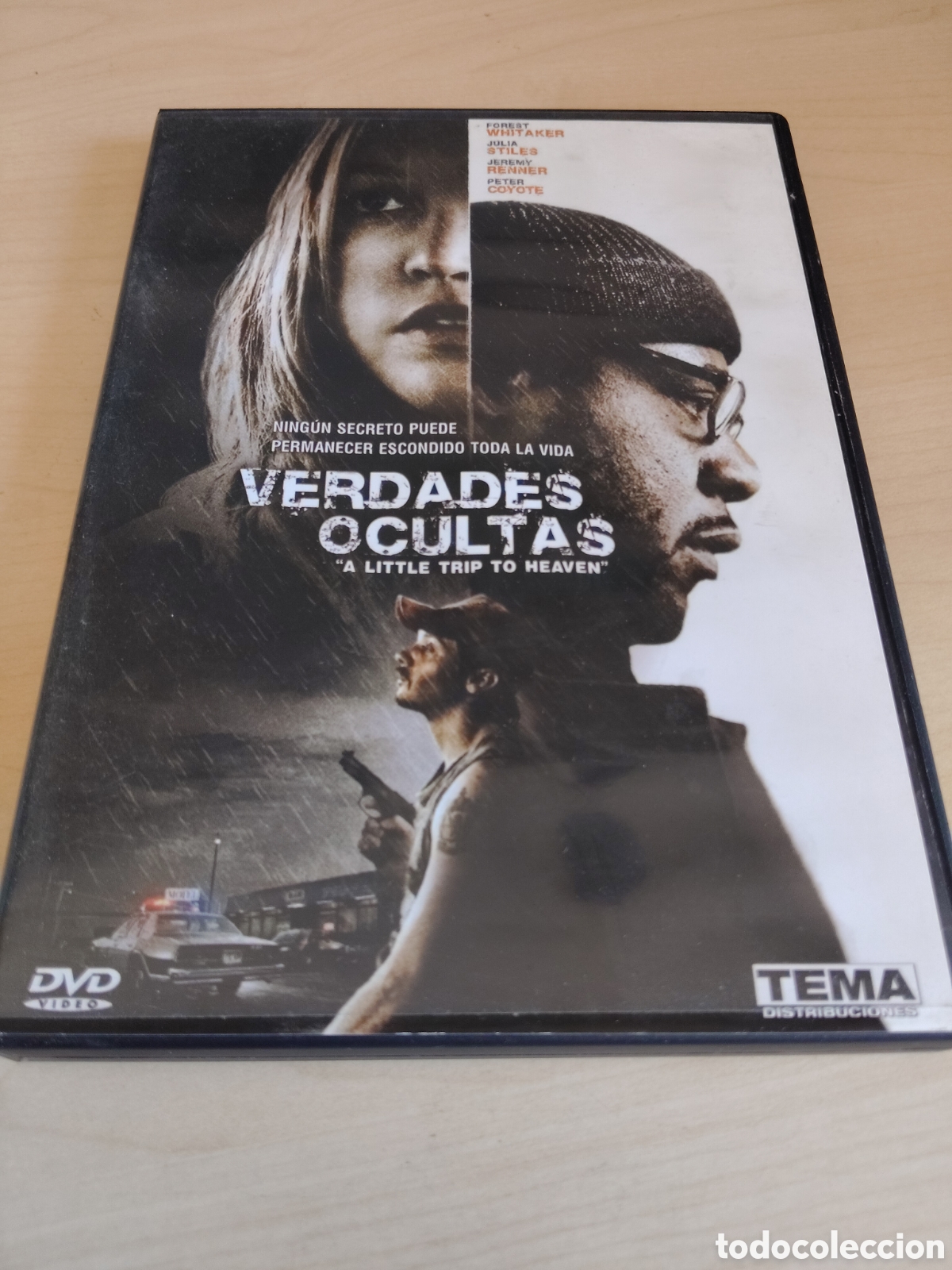 Cine: RD93 verdades ocultas DVD SEGUNDAMANO