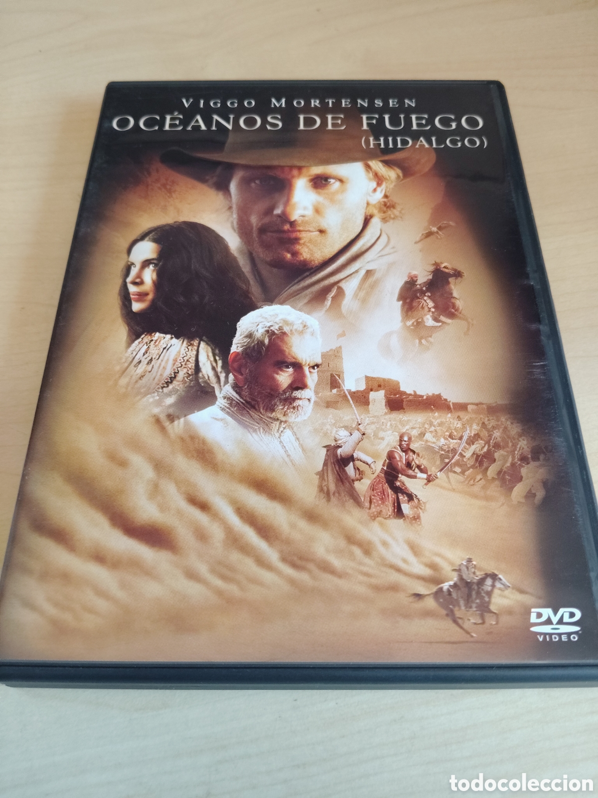 Cine: RD93 oc&eacute;anos de fuego DVD SEGUNDAMANO