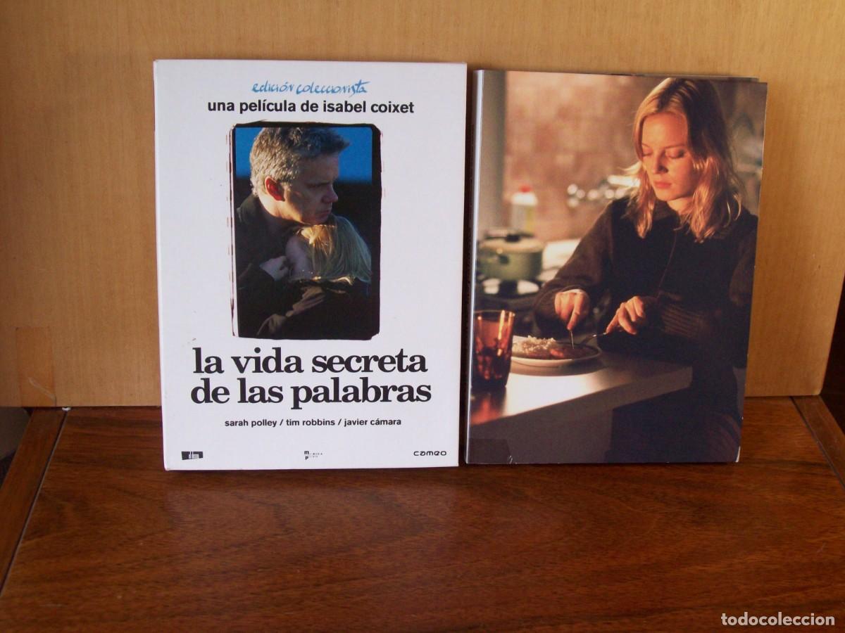Cine: LA VIDA SECRETA DE LAS PALABRAS - TRIPLE DVD COMO NUEVOS EN ESTUCHE EDICION COLECCIONISTA
