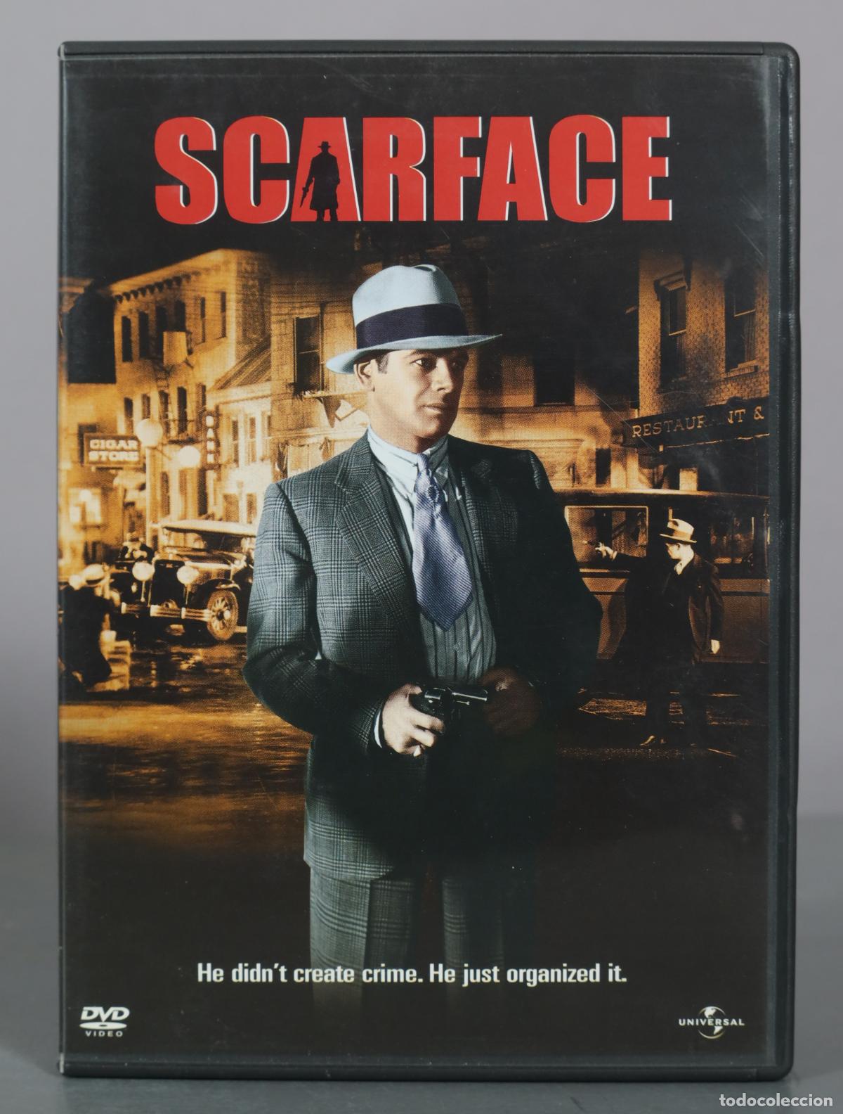 Cine: DVD. Scarface. UNIVERSAL