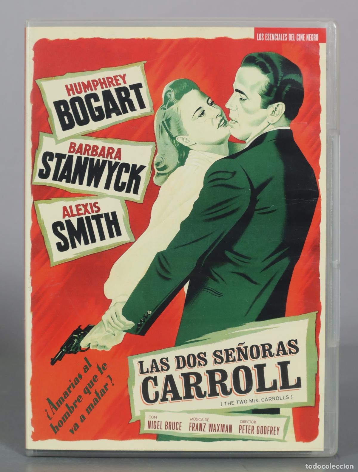 Cine: DVD. Las dos se&ntilde;oras Carroll - Peter Godfrey - Humphrey Bogart, Barbara Stanwyck, Alexis Smith
