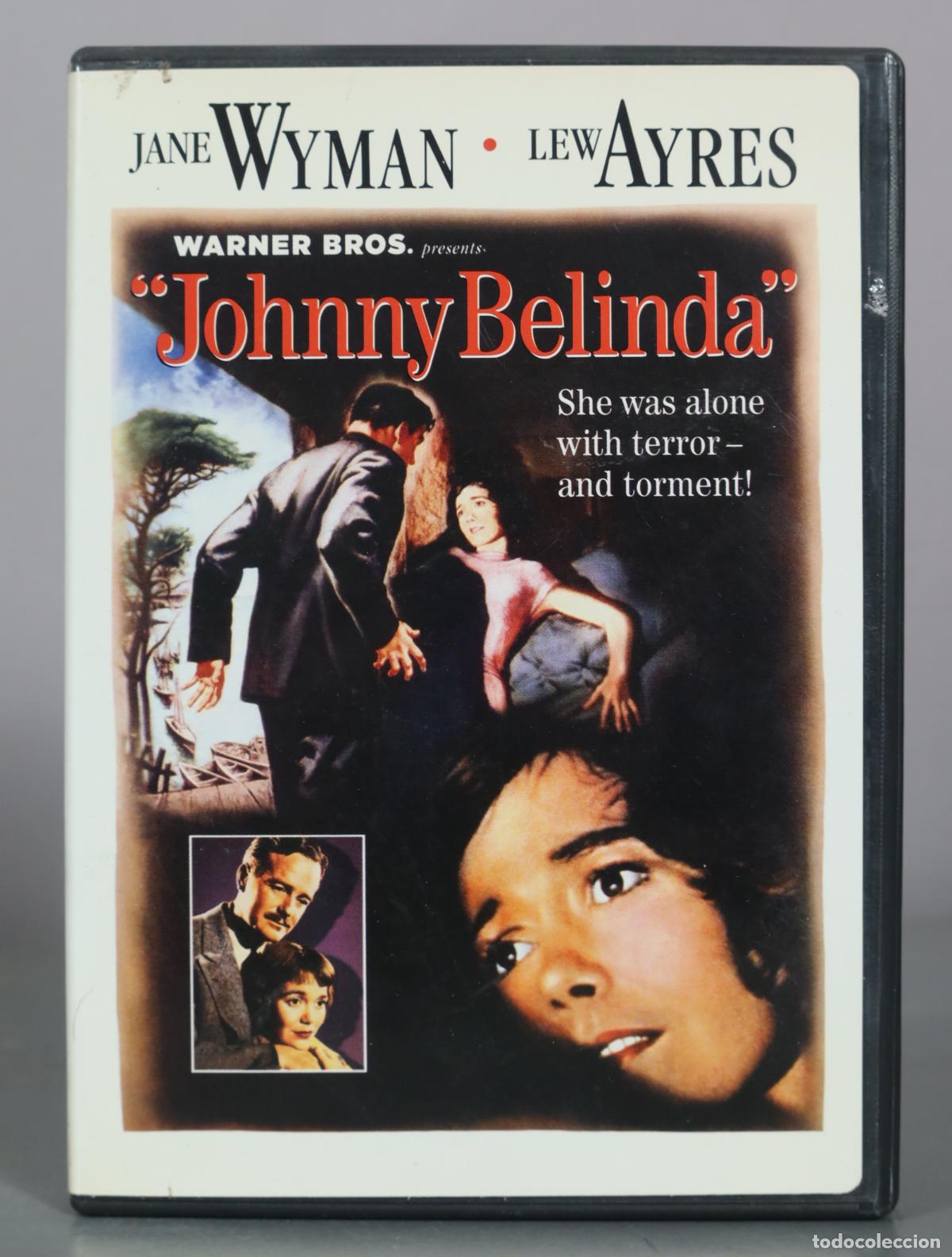 Cine: DVD. Johnny Belinda - Jane Wyman - Lew Ayres