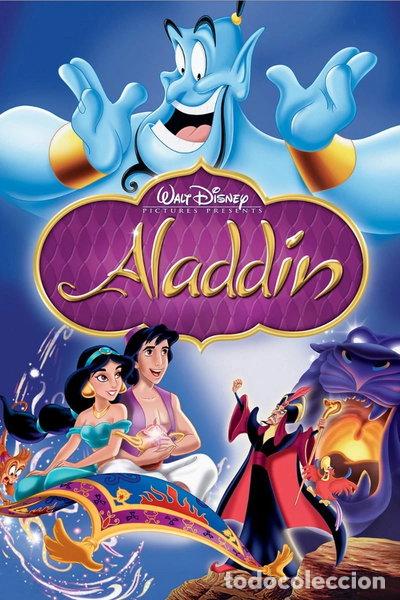 Cine: Aladdin- 8422397408108