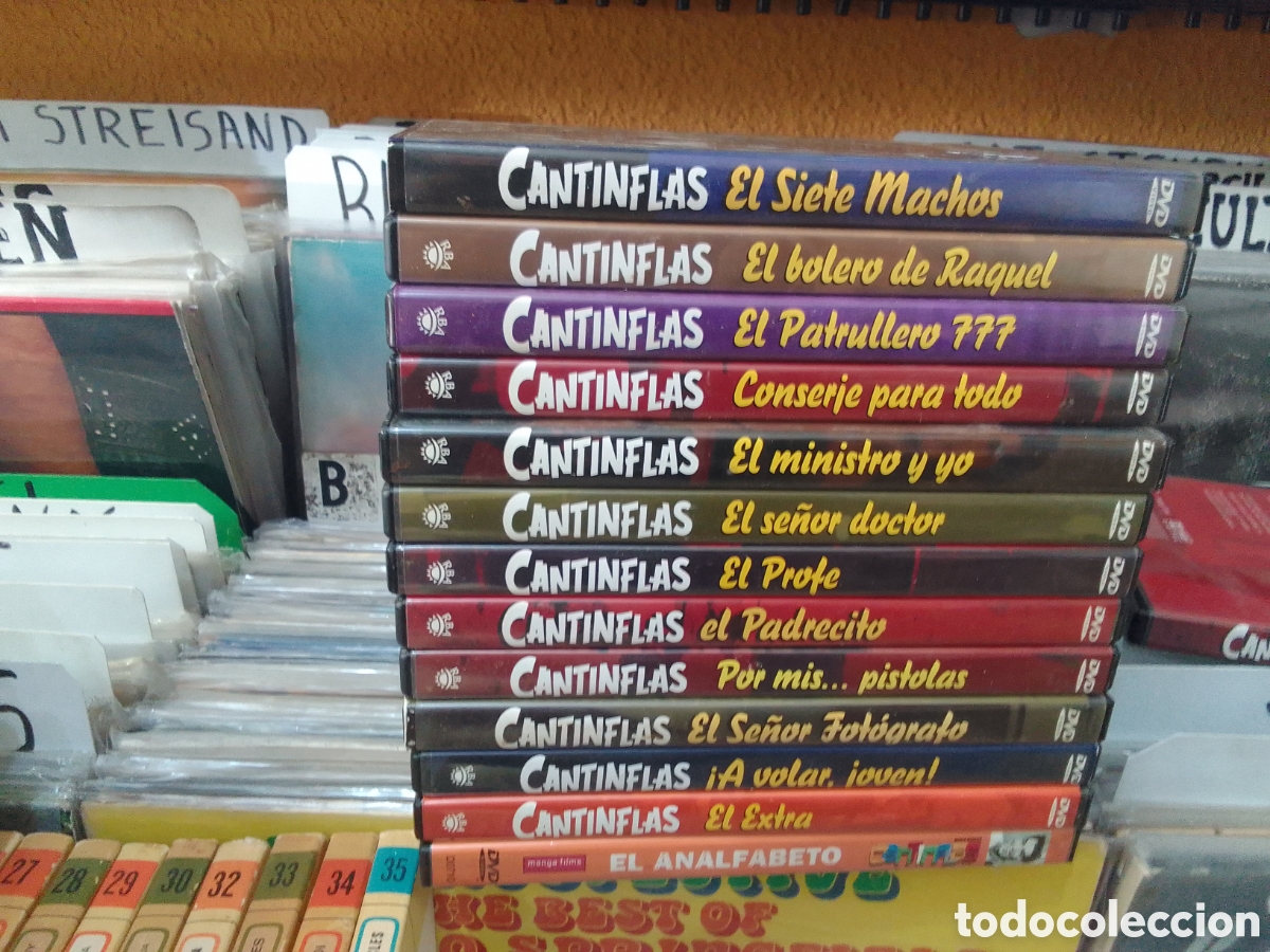Cine: 13 dvds colecci&oacute;n Cantinflas