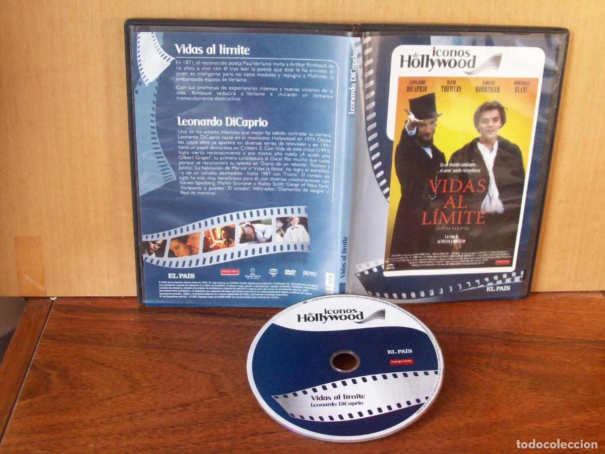 Cine: VIDAS AL LIMITE - LEONARDO DICAPRIO - DAVID THEWLIS - ROMANE BOHRINGER - DVD CAJA FINA EL PAIS