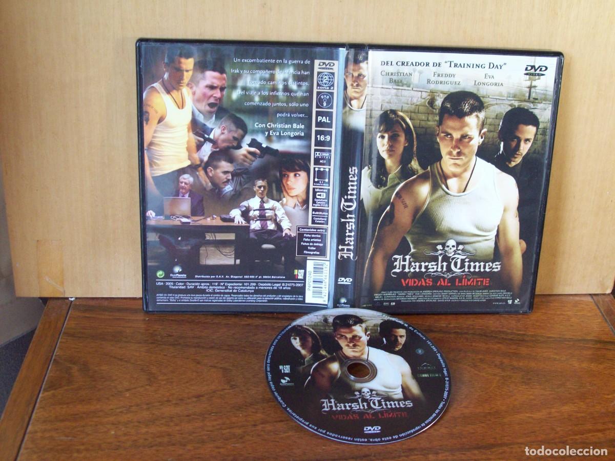 Cine: VIDAS AL LIMITE - CHRISTIAN BALE - FREDDY RODRIGUEZ - EVA LONGORIA - DVD