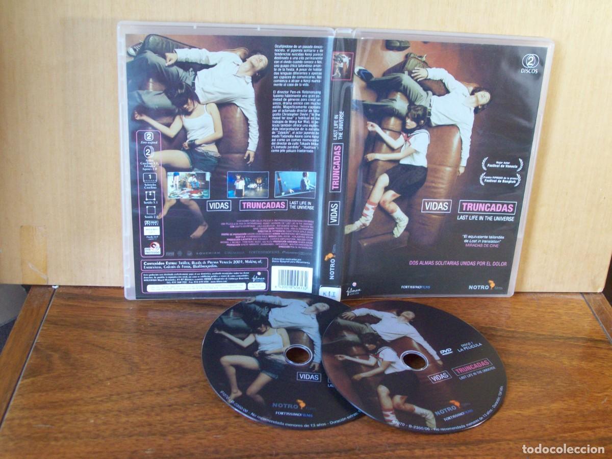 Cine: VIDAS TRUNCADAS - SINITTA BOONYASAK - LAYLA BOONYASAK - MATSUSHIGE YUTAKA - DOBLE DVD