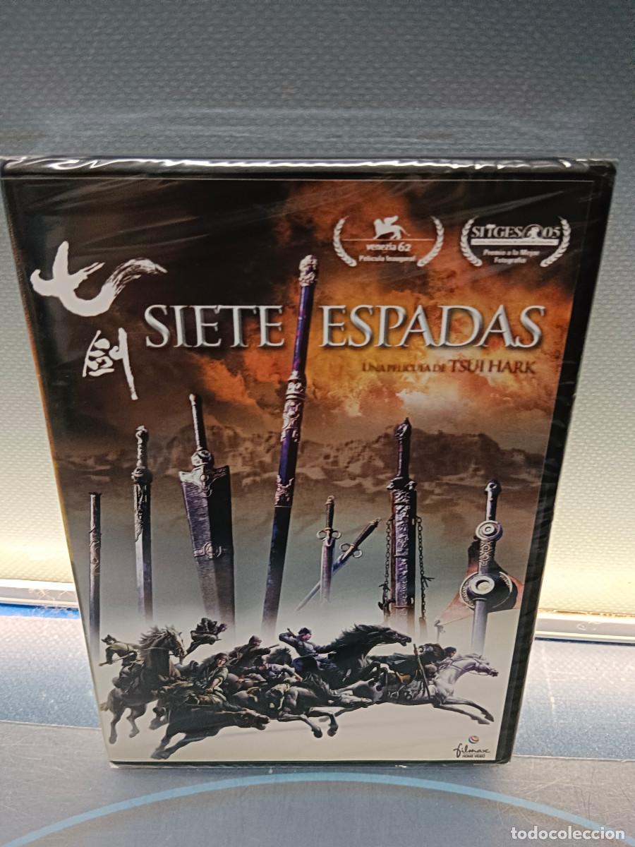 Cine: DVD Siete Espadas Nuevo Precintado