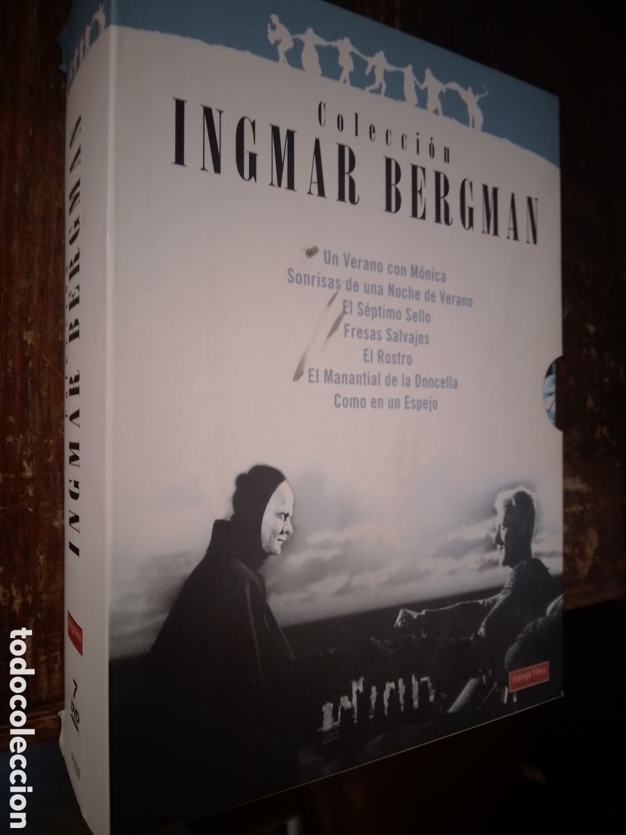 Cine: INGMAR BERGMAN. ESTUCHE CON 7 PELICULAS. MANGA FILMS. 2006