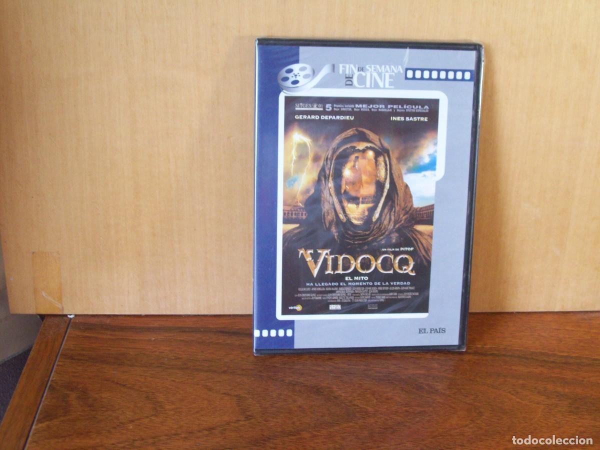 Cine: VIDOCQ (EL MITO) - GERARD DEPARDIEU - INES SASTRE DVD CAJA FINA EDICION EL PAIS NUEVO PRECINTADO